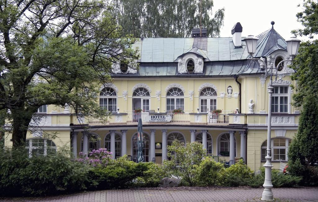 Hotel Saint Antonius Mariánské Lázně Eksteriør billede